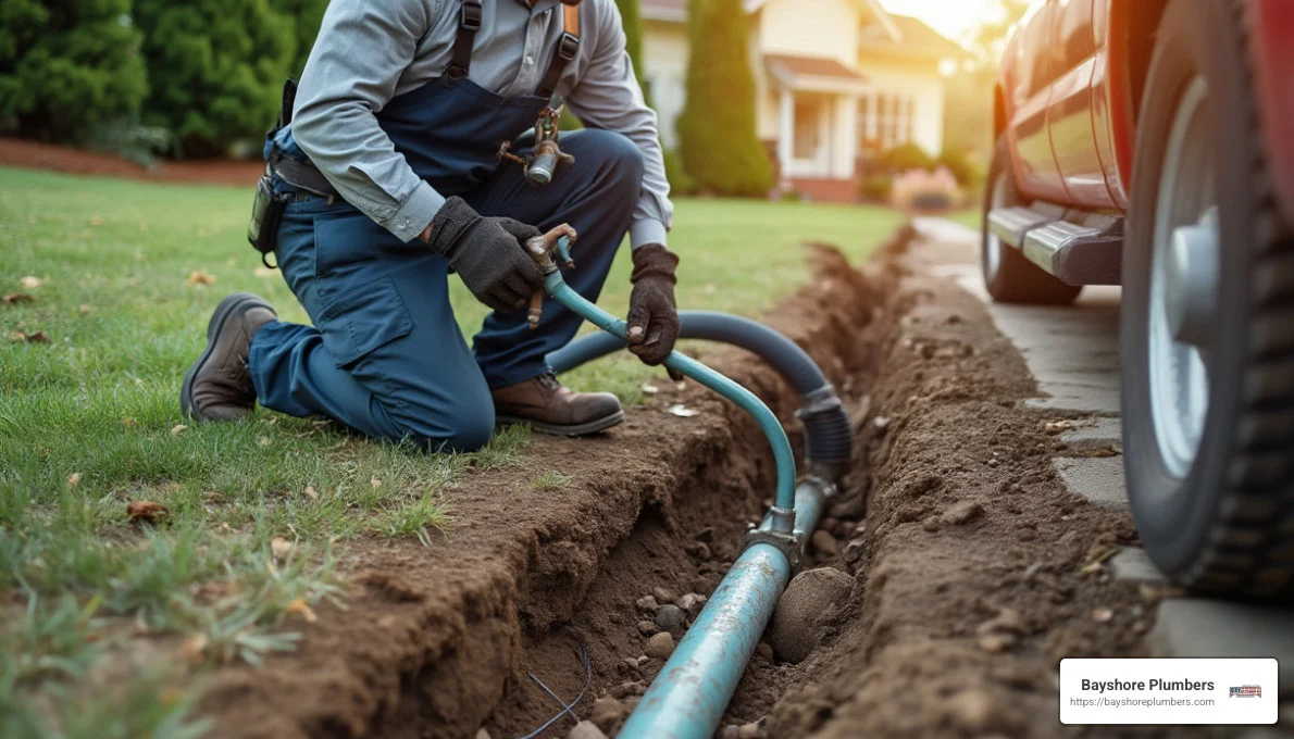 Sewer-Line Repair