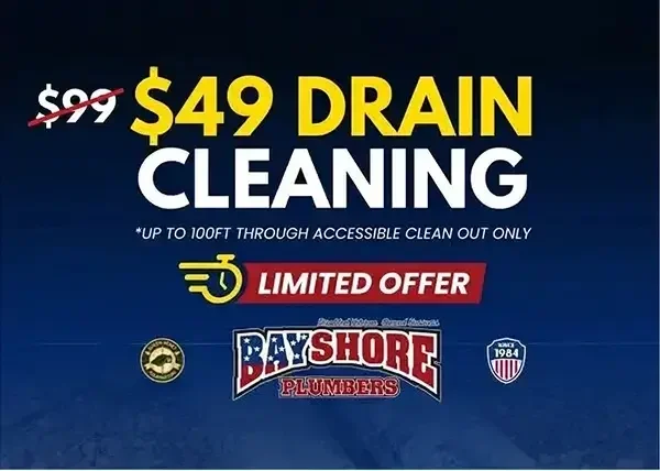 Drain Cleaning Promo