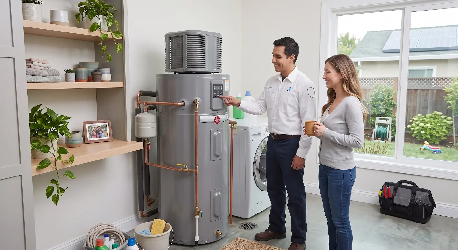 Heat pump water heater